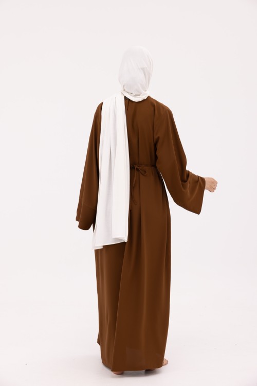Robe Marcya marron