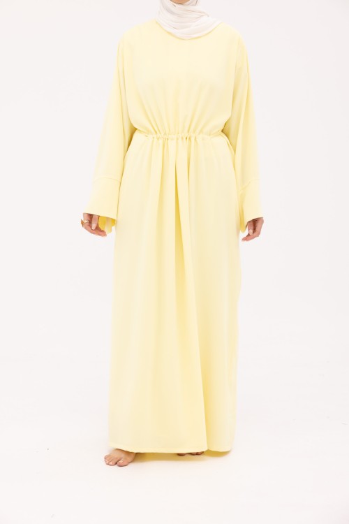 Robe Marcya jaune