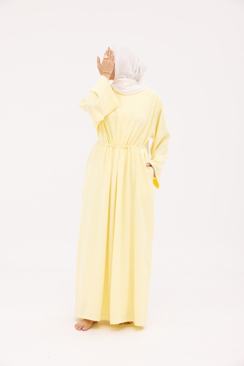 Robe Marcya jaune