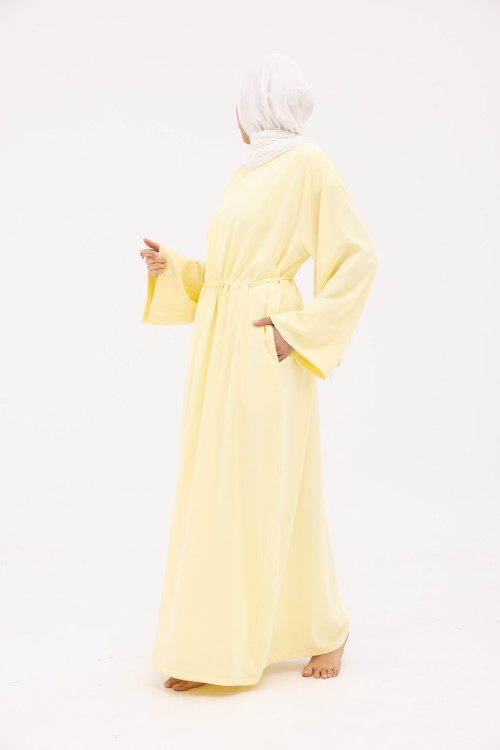 Robe Marcya jaune