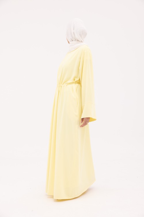 Robe Marcya jaune