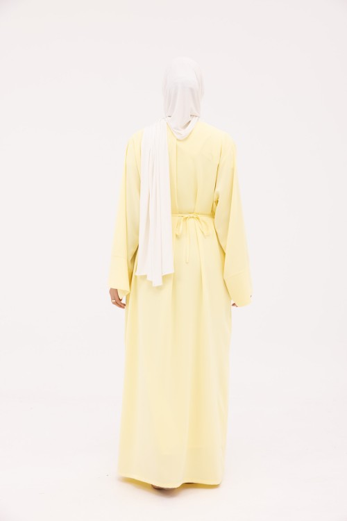 Robe Marcya jaune