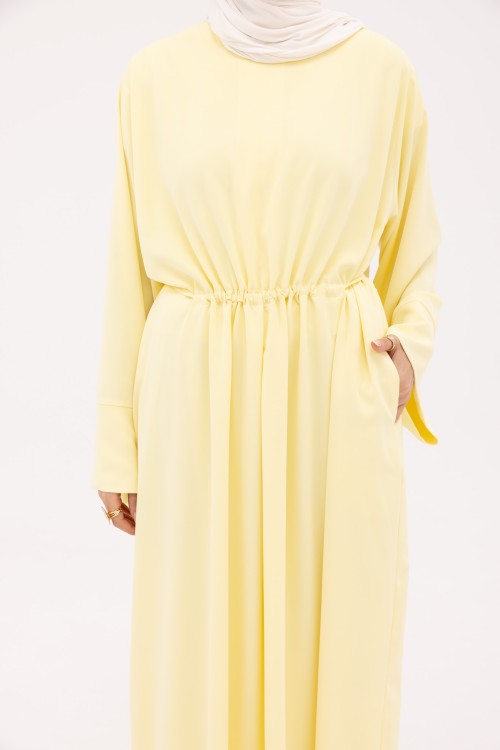 Robe Marcya jaune