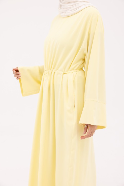 Robe Marcya jaune