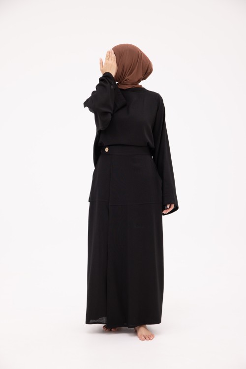 Chemise Éline noir