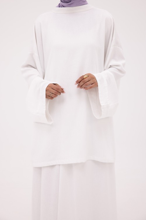 Chemise Éline blanc
