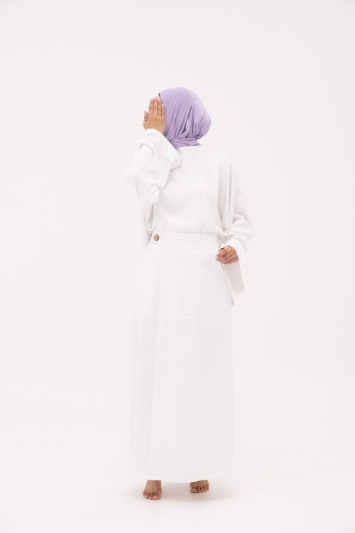 Chemise Éline blanc
