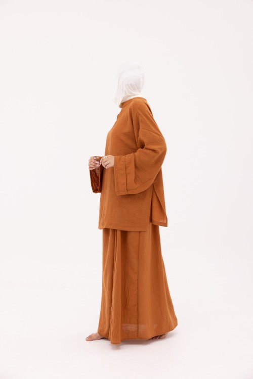Chemise Éline en Lin terra