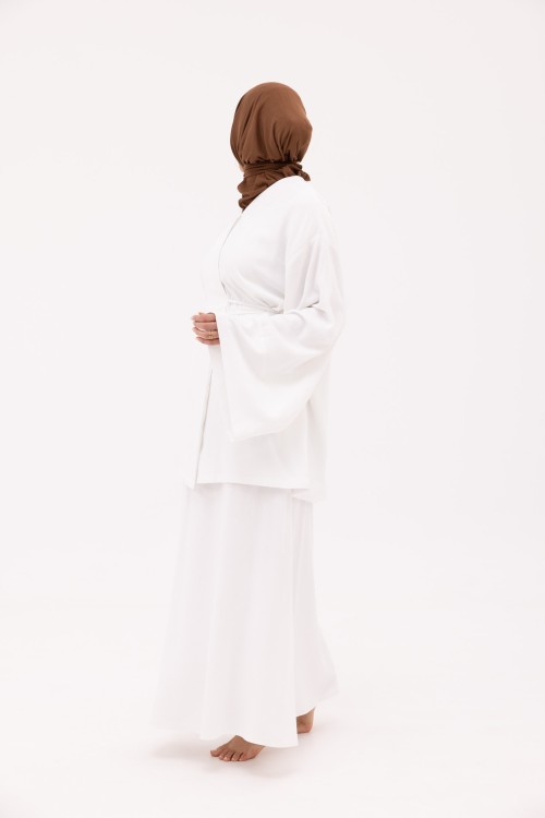 Ensemble Joanna en Lin blanc