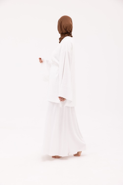Ensemble Joanna en Lin blanc