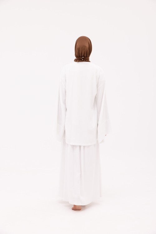 Ensemble Joanna en Lin blanc