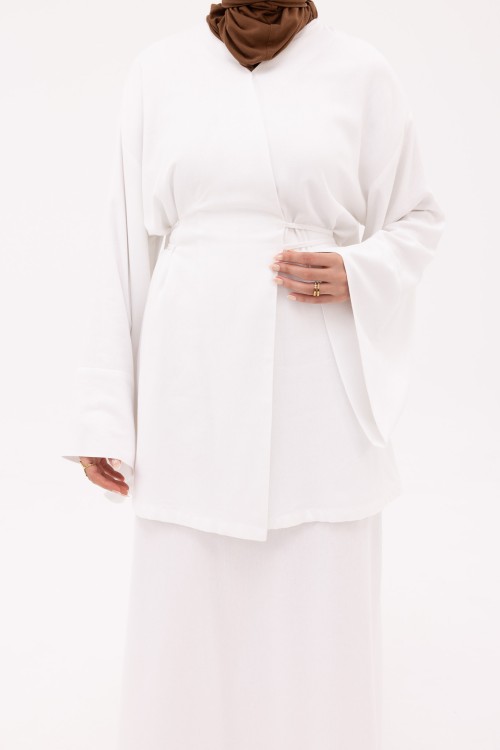Ensemble Joanna en Lin blanc