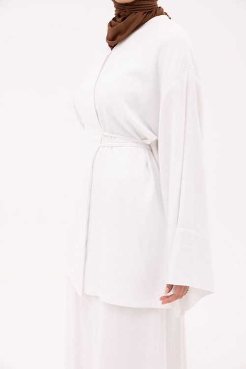 Ensemble Joanna en Lin blanc