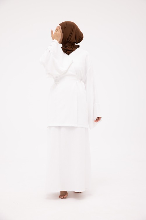 Ensemble Joanna en Lin blanc