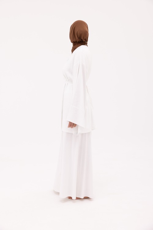 Ensemble Joanna en Lin blanc