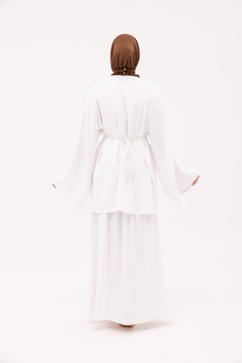 Ensemble Joanna en Lin blanc