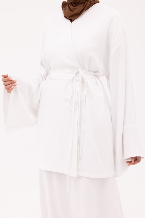 Ensemble Joanna en Lin blanc