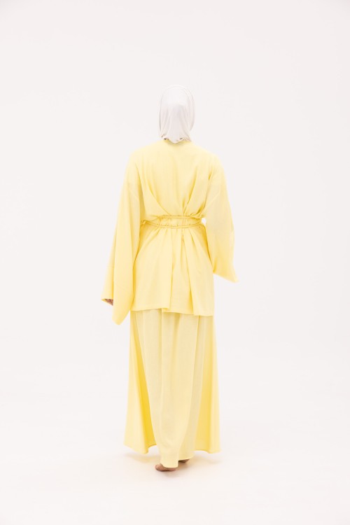 Ensemble Joanna en Lin jaune