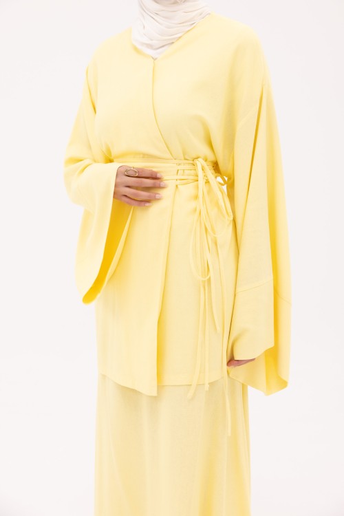 Ensemble Joanna en Lin jaune