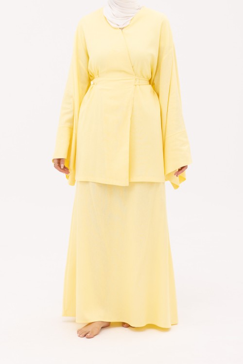 Ensemble Joanna en Lin jaune