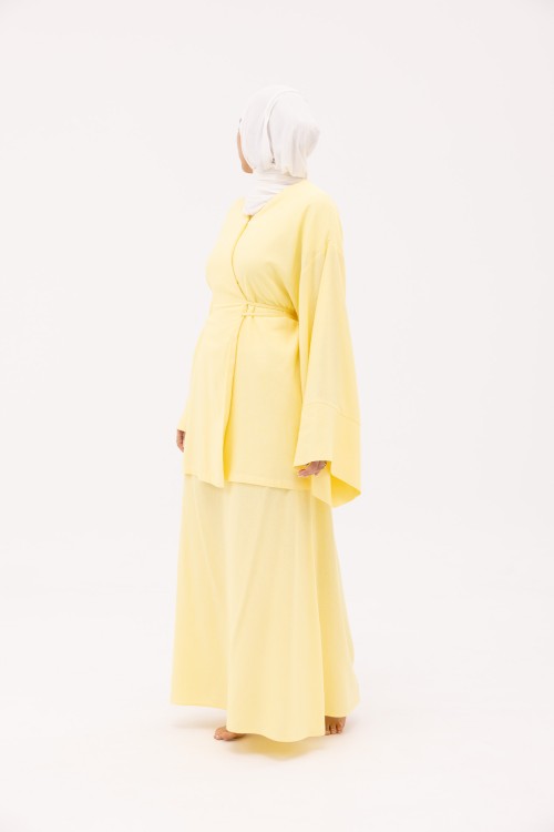 Ensemble Joanna en Lin jaune