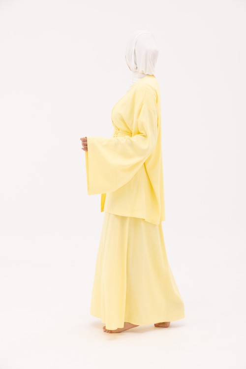 Ensemble Joanna en Lin jaune