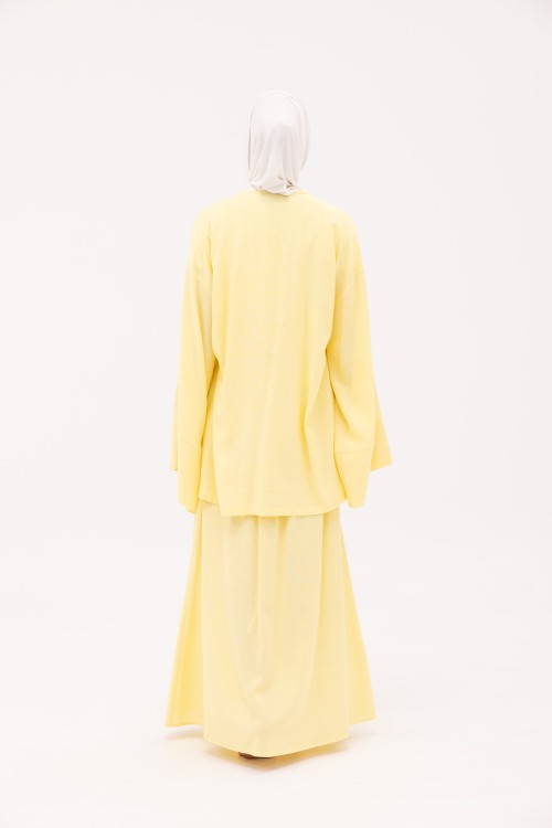 Ensemble Joanna en Lin jaune