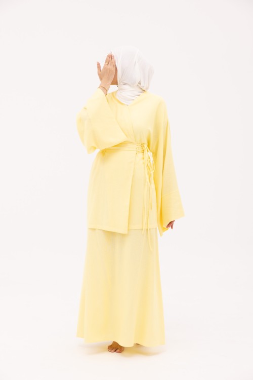 Ensemble Joanna en Lin jaune