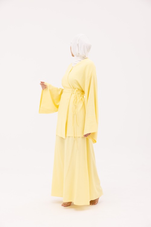 Ensemble Joanna en Lin jaune