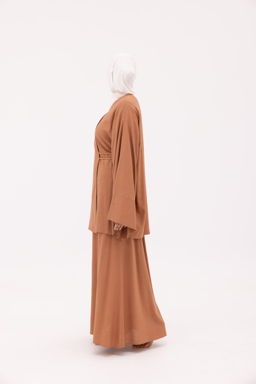 Ensemble Joanna en Lin noisette