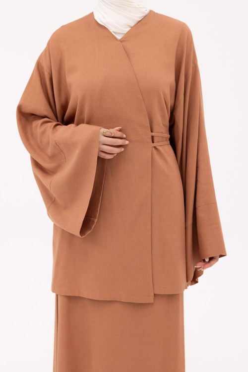 Ensemble Joanna en Lin noisette