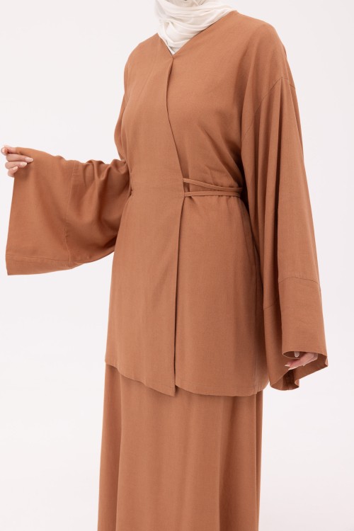 Ensemble Joanna en Lin noisette