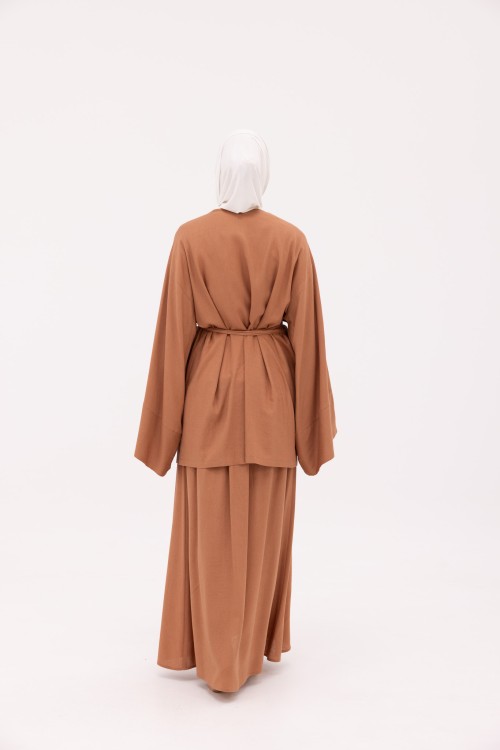 Ensemble Joanna en Lin noisette