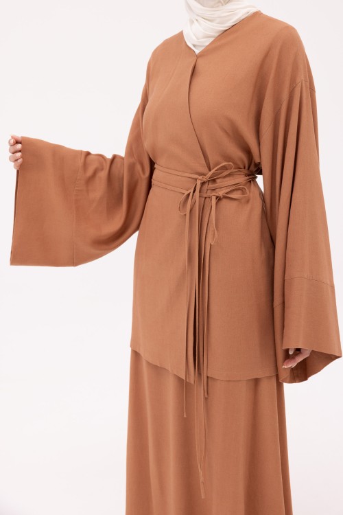 Ensemble Joanna en Lin noisette