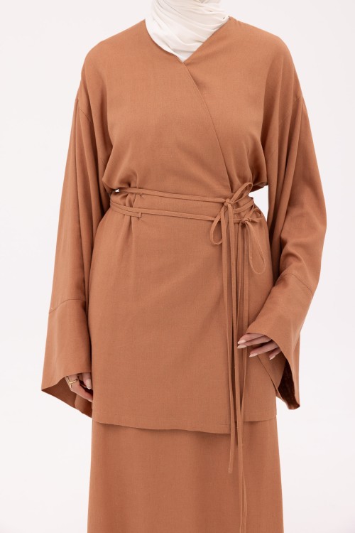 Ensemble Joanna en Lin noisette