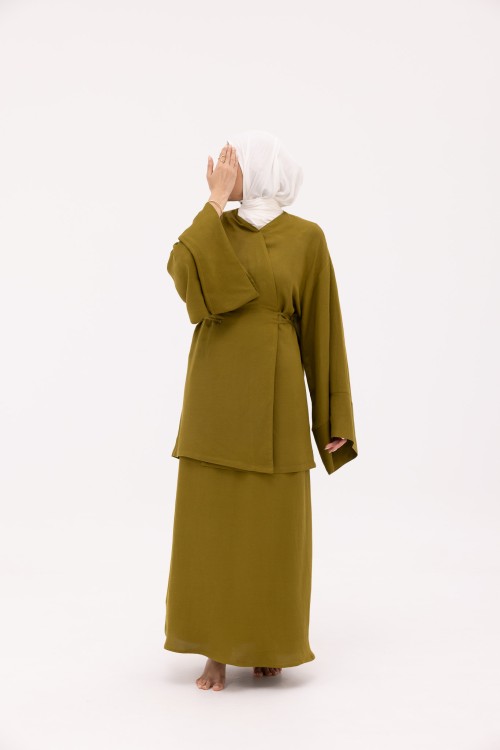 Ensemble Joanna en Lin olive