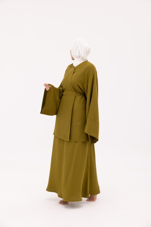 Ensemble Joanna en Lin olive