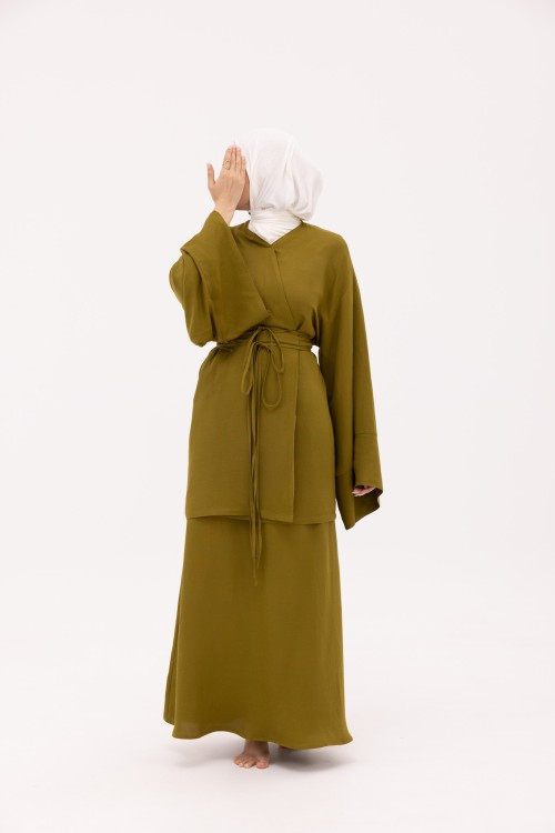 Ensemble Joanna en Lin olive