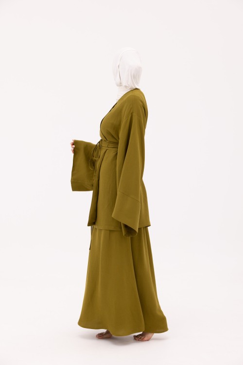 Ensemble Joanna en Lin olive