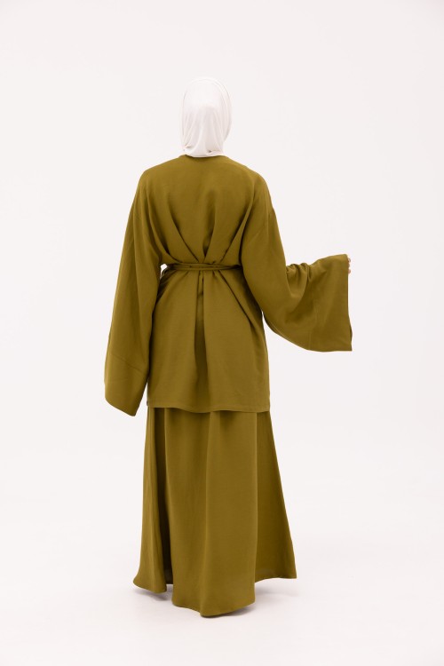 Ensemble Joanna en Lin olive