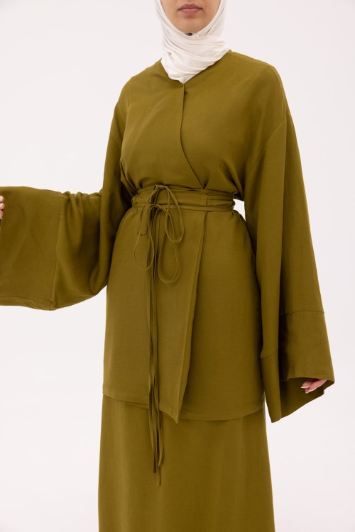 Ensemble Joanna en Lin olive