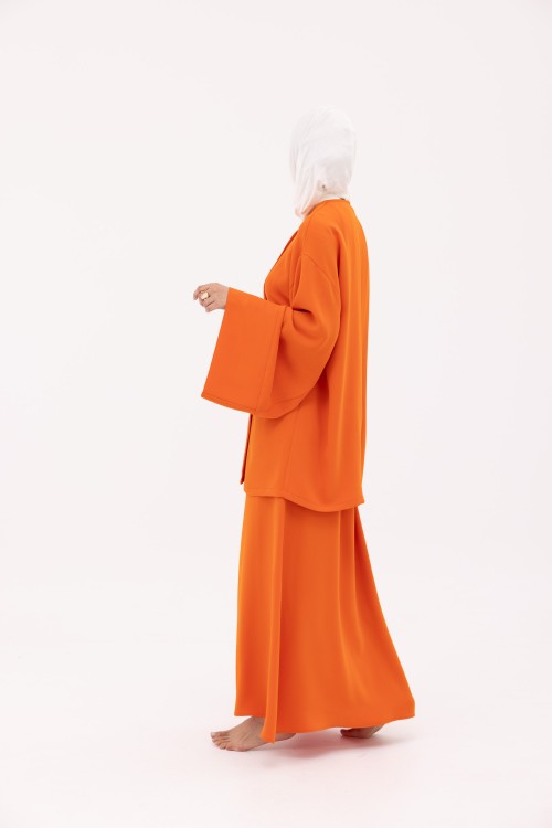 Ensemble Joanna orange