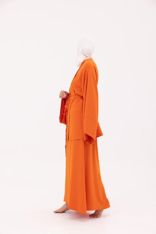 Ensemble Joanna orange