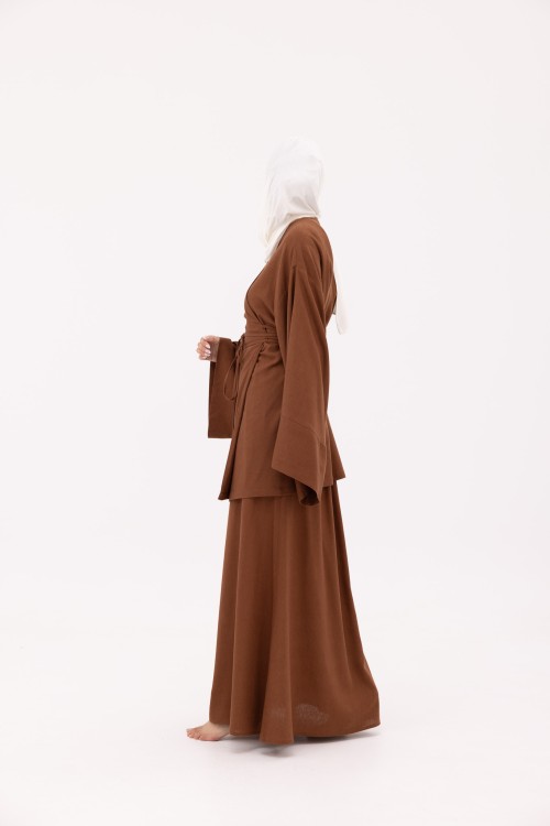 Ensemble Joanna en Lin marron