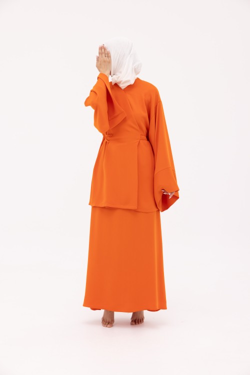 Ensemble Joanna orange