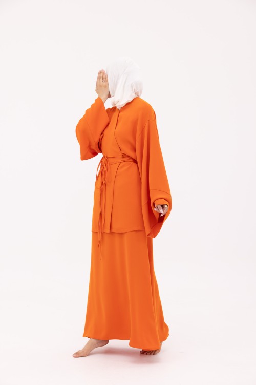Ensemble Joanna orange