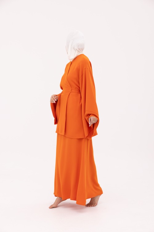 Ensemble Joanna orange