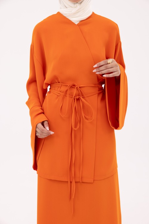 Ensemble Joanna orange
