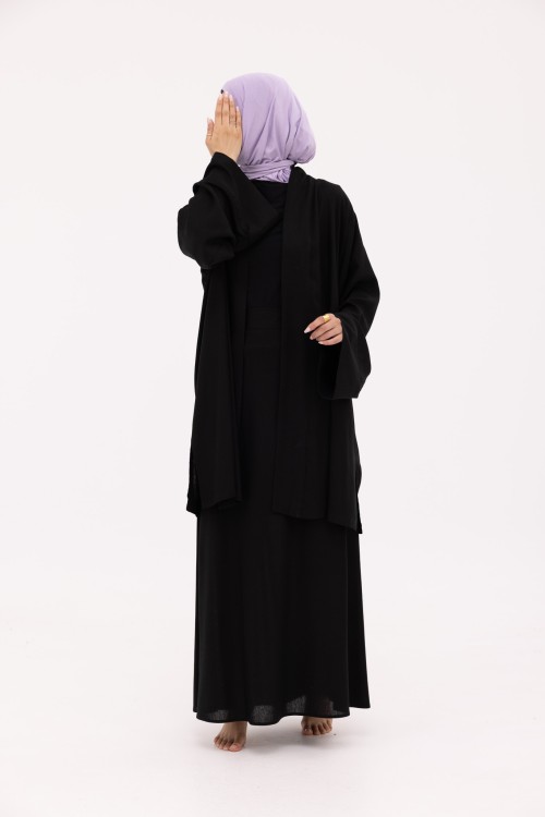 Ensemble Manuela en Lin noir