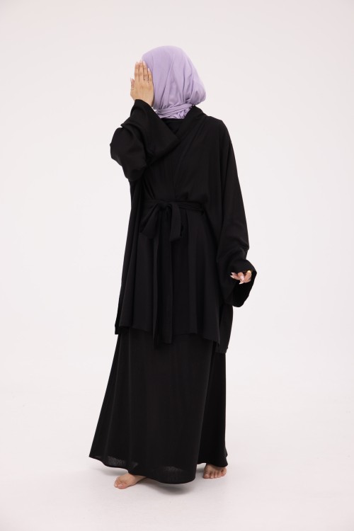 Ensemble Manuela en Lin noir